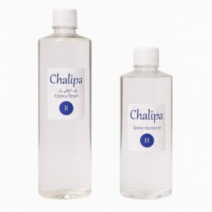 رزین اپوکسی چلیپا 1.5کیلوگرمی (در بسته بندی پت)