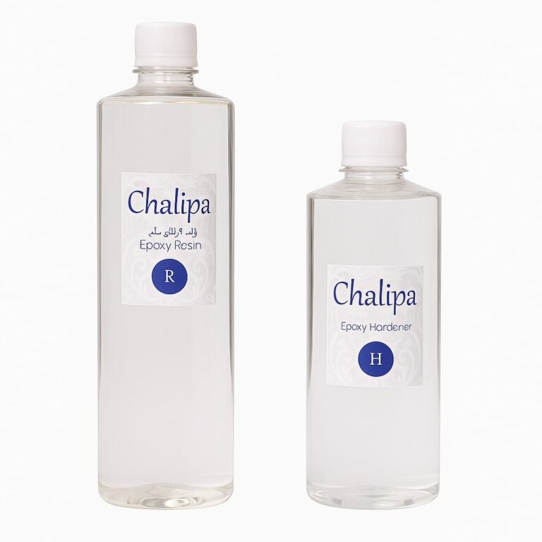 رزین اپوکسی چلیپا 1.5کیلوگرمی (در بسته بندی پت)