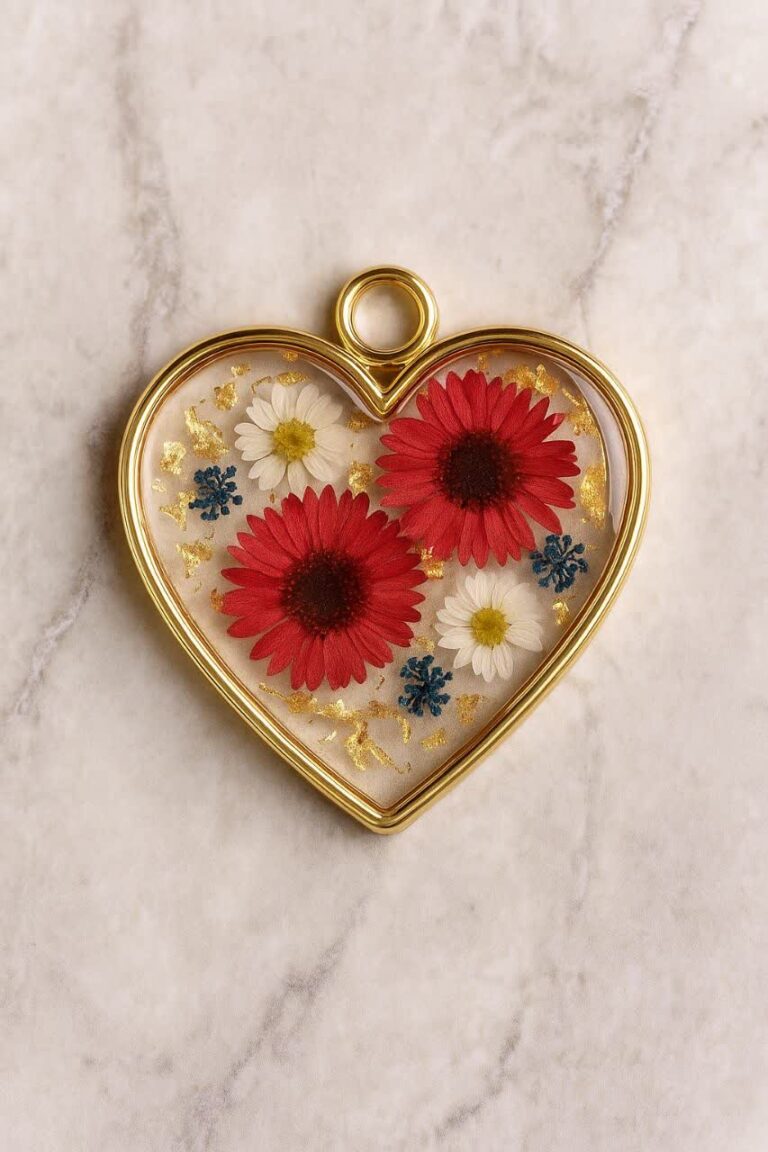 قالب برنجی طرح قلب بدون کفه کدGB11 مجموعه سه عددی