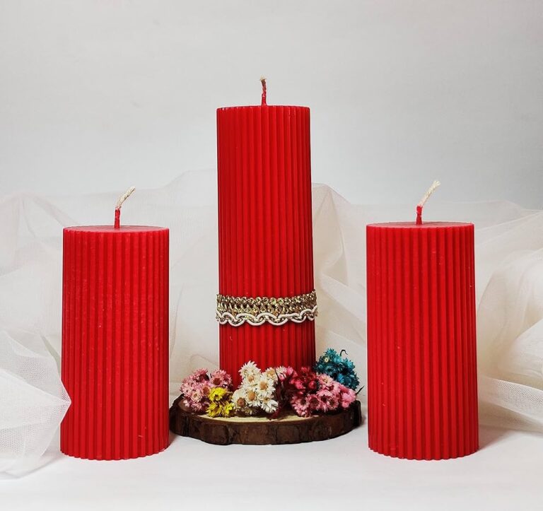 شروع شمع سازی +معرفی لوازم موردنیاز و انواع پارافین