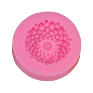 قالب شمع داوودی کوچک کد 95