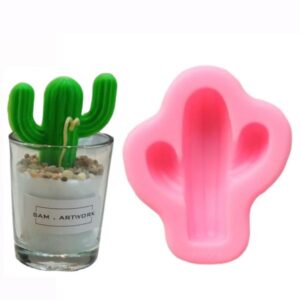 قالب شمع کاکتوس ایستاده کد 234