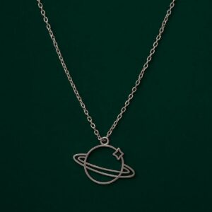 گردنبند مدل زحل