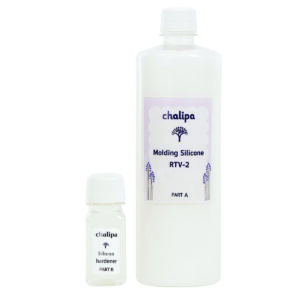 سیلیکون قالب گیری چلیپا مدل RTV2 حجم 1000 میلی لیتر به همراه هاردنر