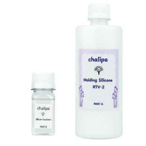 سیلیکون قالب گیری چلیپا مدل RTV2 حجم 500 میلی لیتر به همراه هاردنر