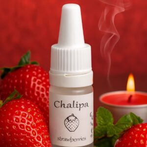 اسانس شمع چلیپا (رایحه توت فرنگی)