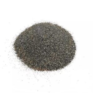 شن اکلیل دار نقره ای تیره 200 گرمی