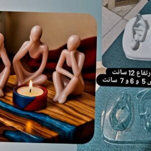 قالب طلقی سنگ مدل سه متفکر کد 825