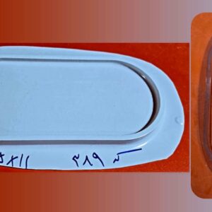 قالب طلقی سنگ مدل سینی بیضی بیست و پنج سانتی کد 389