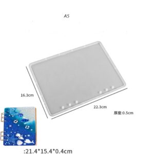 قالب رزین دفترچه A5