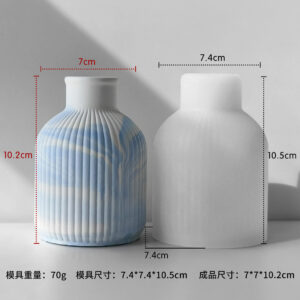 قالب سیلیکونی گلدان مراکشی