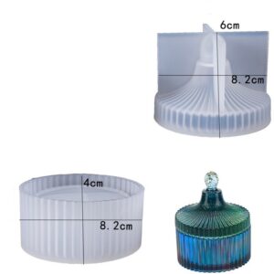 قالب رزین مدل قندان شیاردار مراکشی