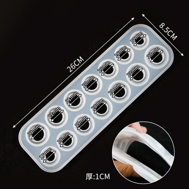 قالب رزین مدل انگشتر 14 عددی