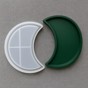 قالب سیلیکونی سنگ مصنوعی مدل سینی ماه کد 1278