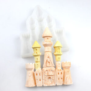 قالب سیلیکونی سنگ مصنوعی مدل قلعه