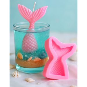 قالب شمع دم ماهی بزرگ