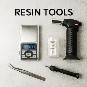 ابزار کار با رزین