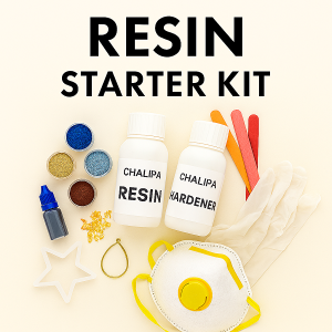 بسته شروع کار با رزین