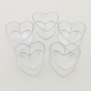 کاپ وارمر شفاف قلبی 50 عددی