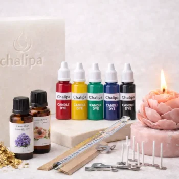 لوازم شمع ساز